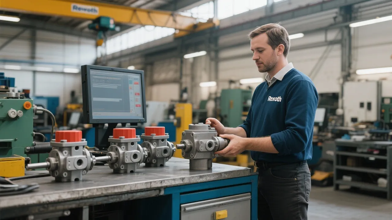 Comprehensive Guide to Rexroth Poppet Valves