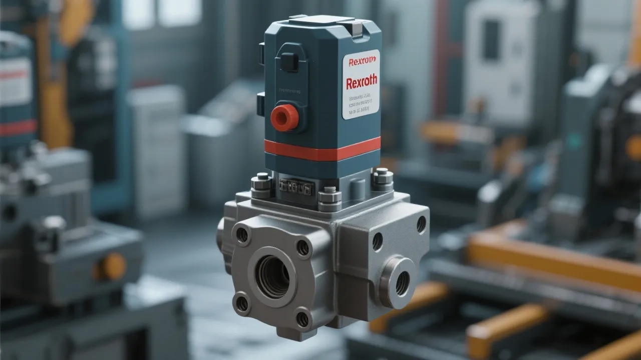 Understanding the Rexroth Servo Valve