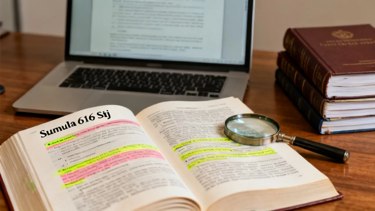 Understanding Súmula 616 STJ in Practice