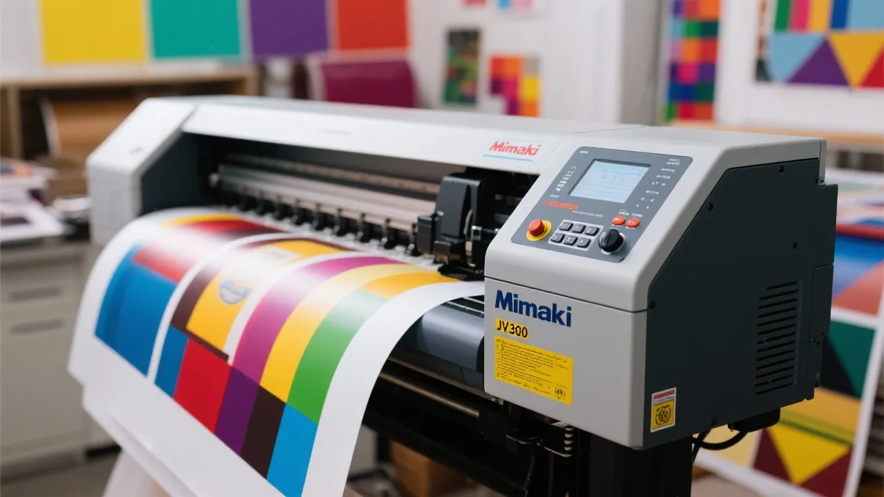 Comprehensive Guide to Mimaki Jv300 160