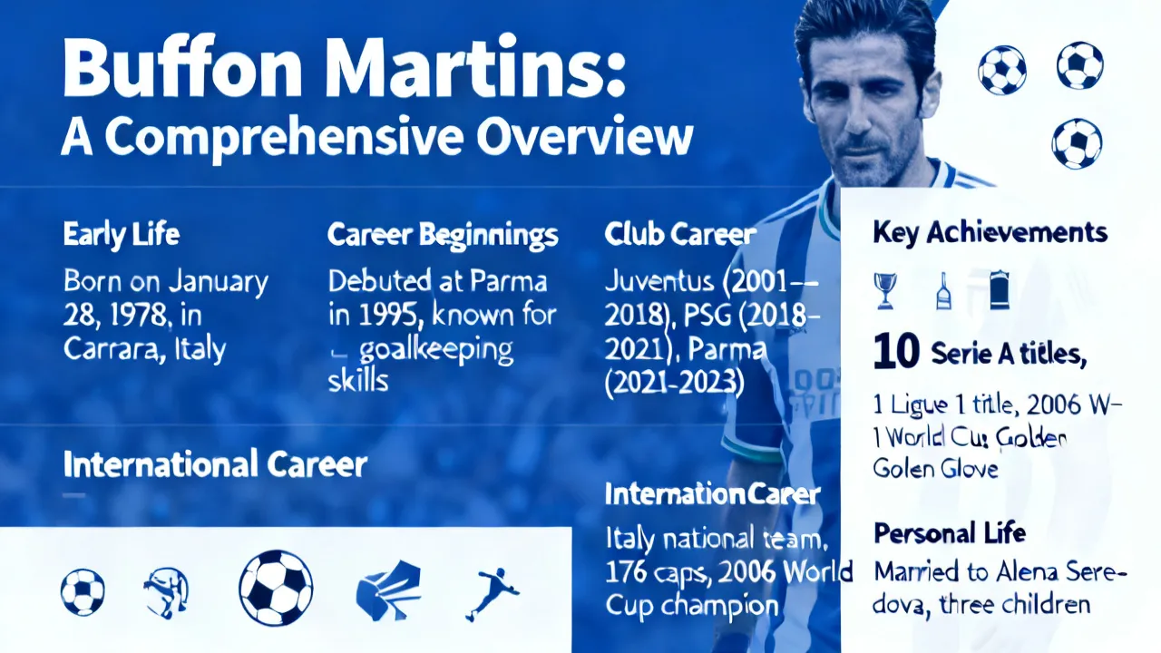 Understanding the Buffon-Martins Connection
