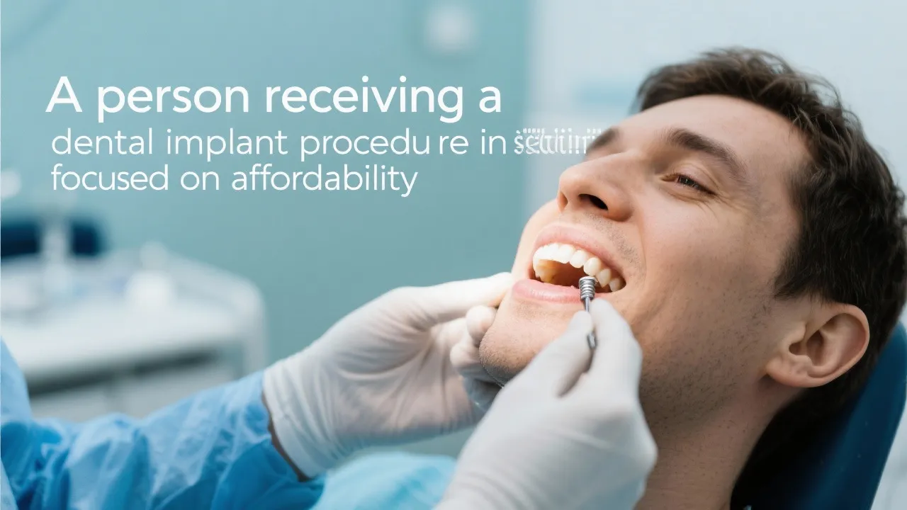Affordable Dental Implants: A Comprehensive Guide
