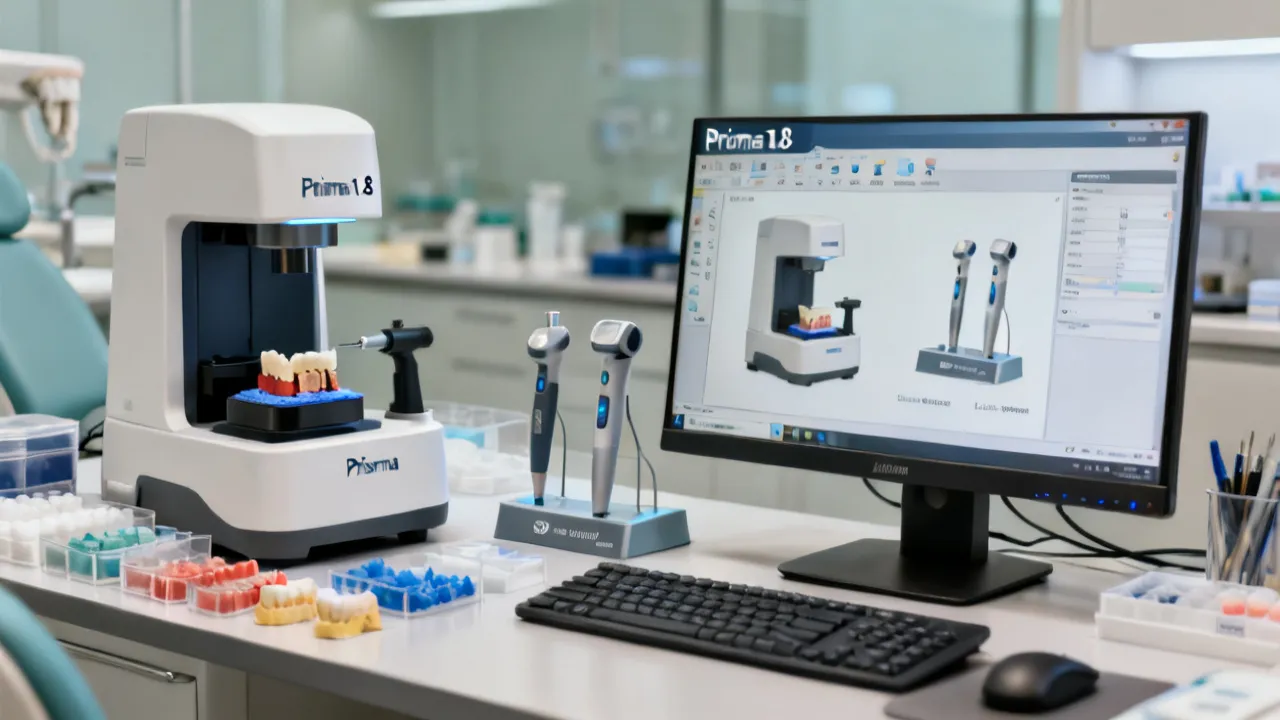 Prisma 1.8 for Precision Dental Workflow Optimization