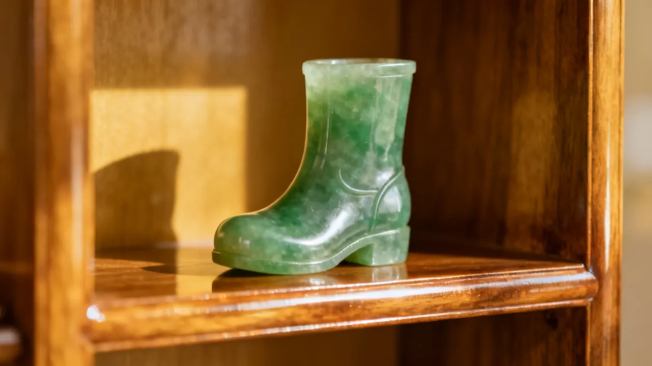 Discover the Allure of Jade Boots