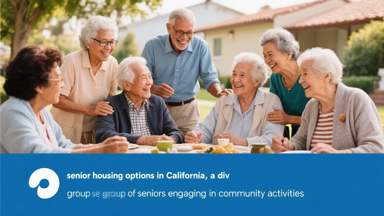 Navigating Senior Housing in California