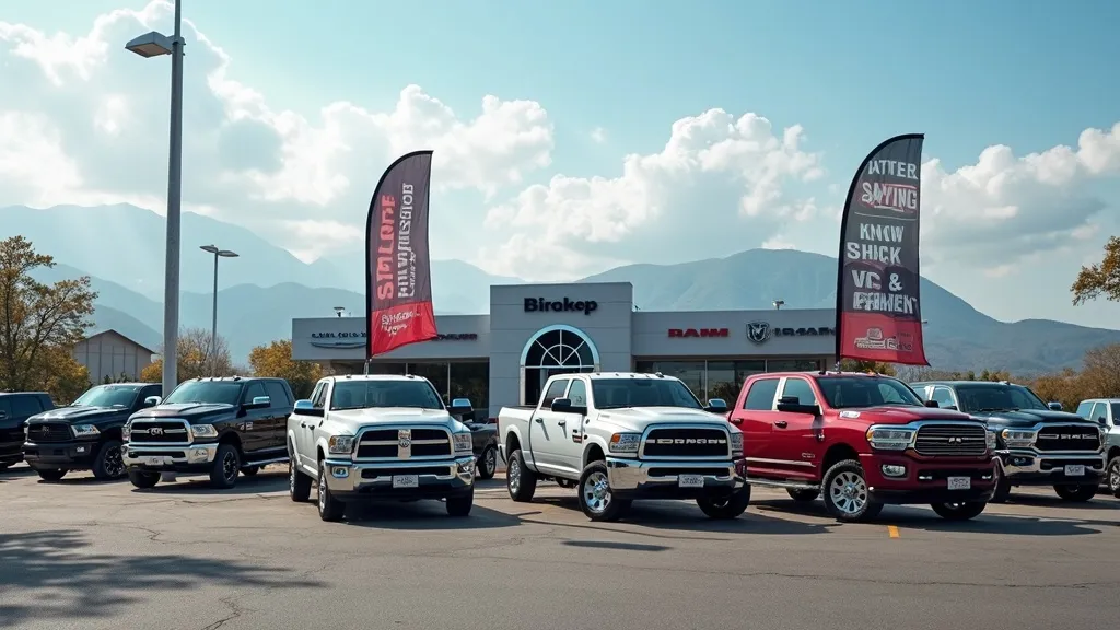 Unveiling the Ram Truck Clearance