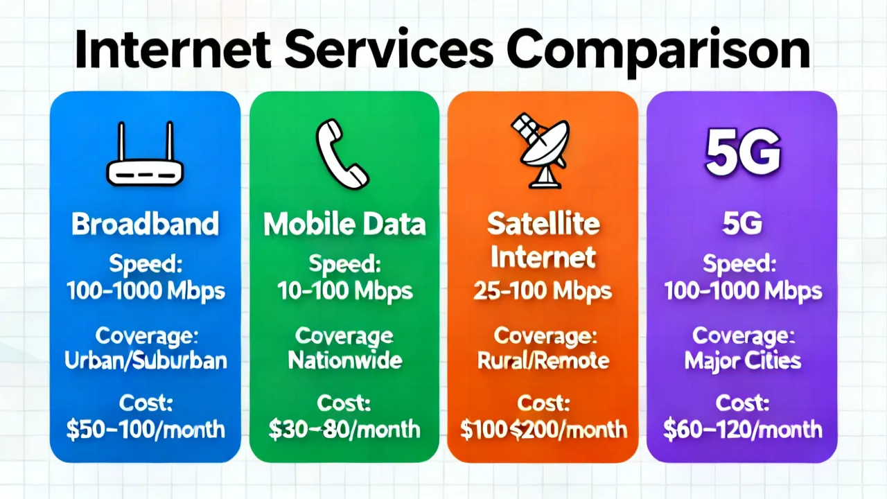 Understanding Internet Service Options
