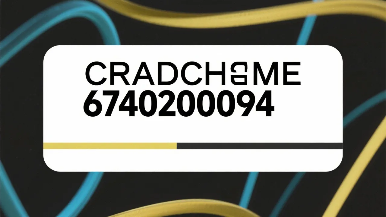 Delving into Product Code 6740200094