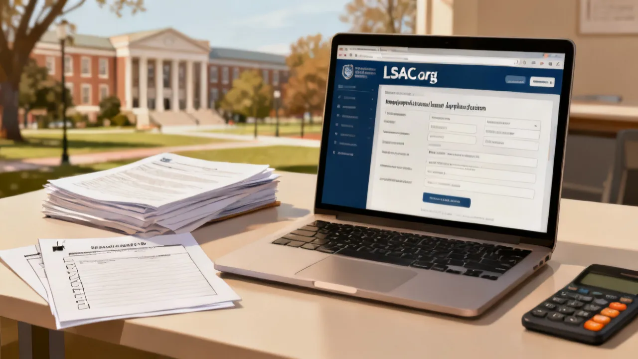 Navigating LSAC.org for Admission Planning