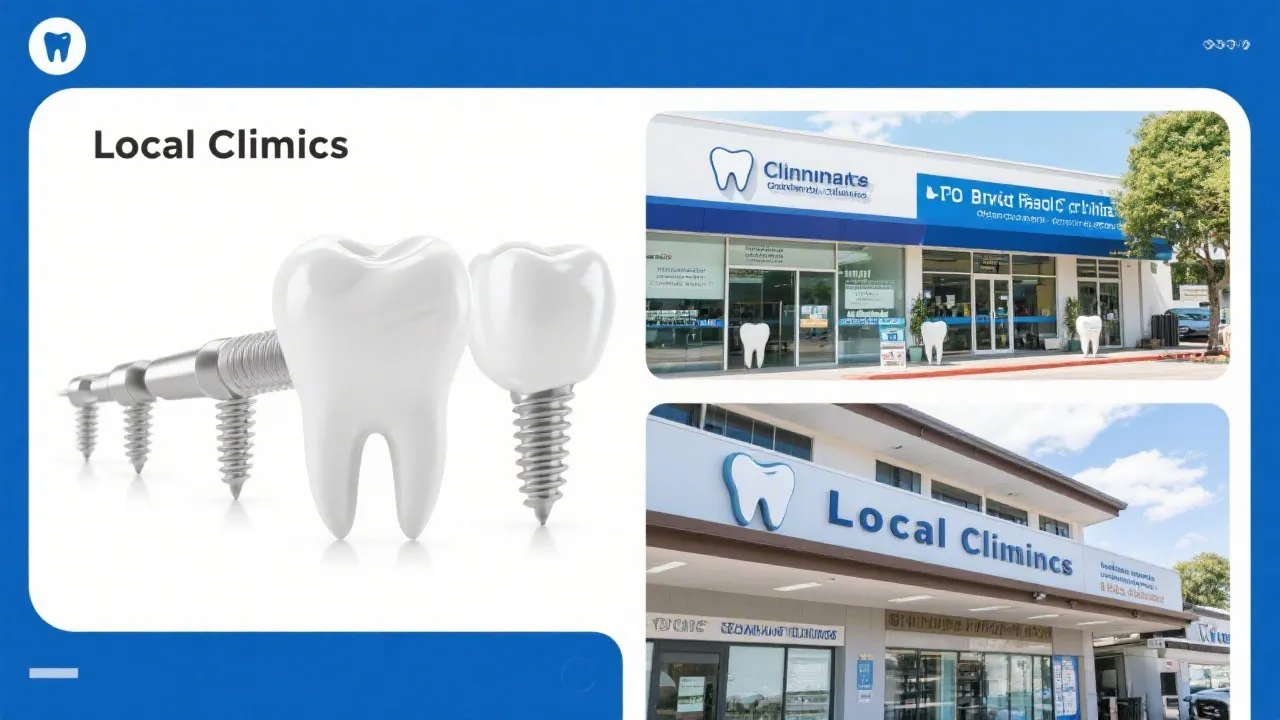 Local Dental Implants Near Me