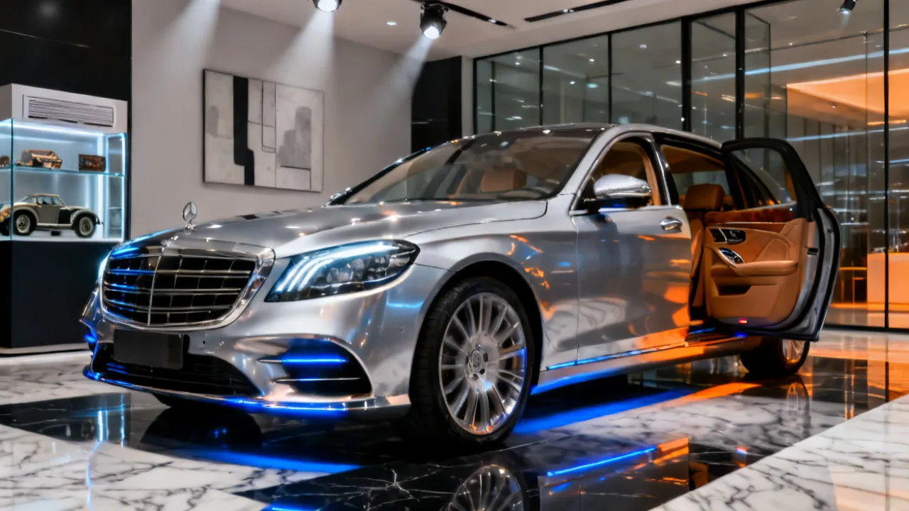 Navigating Mercedes Gloria Options