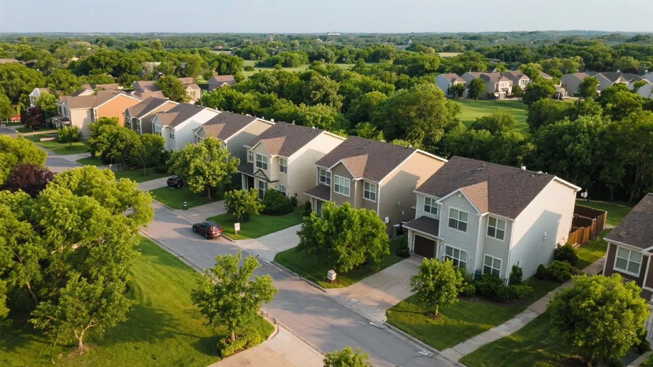 Living in Wellington Townhomes Community