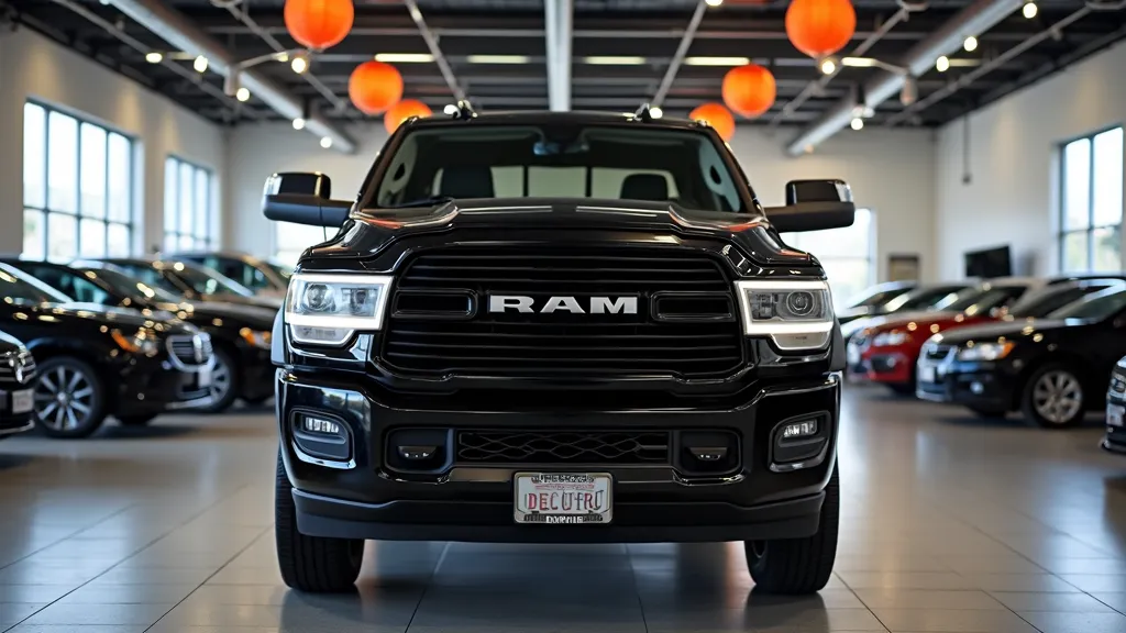 RAM Truck Clearance Sale Insights
