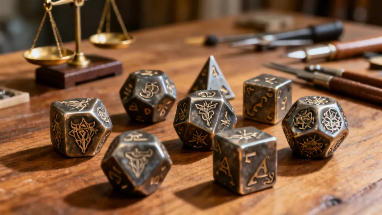 D20 Alongada: Understanding the RPG Dice Option