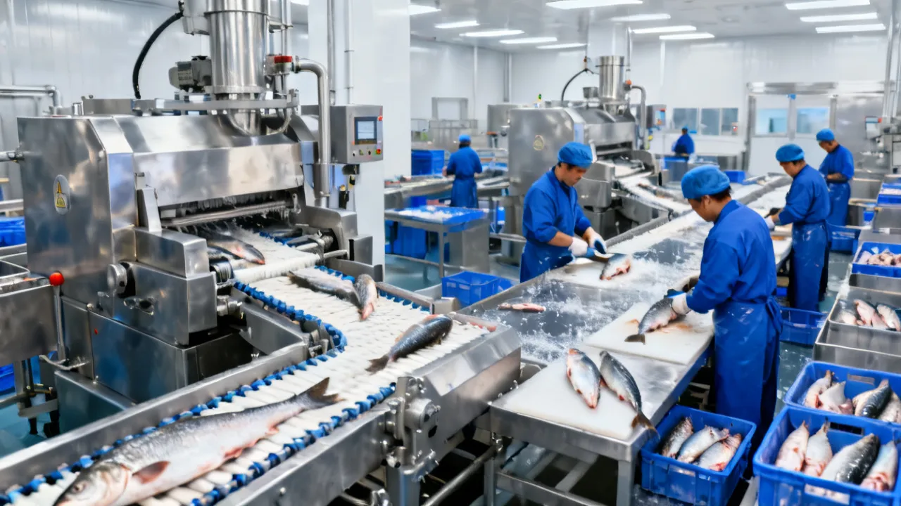 Optimar Rae: Revolutionizing Seafood Processing