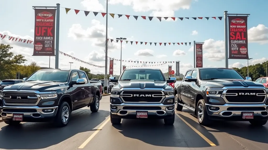 Discover Unbeatable RAM Truck Deals
