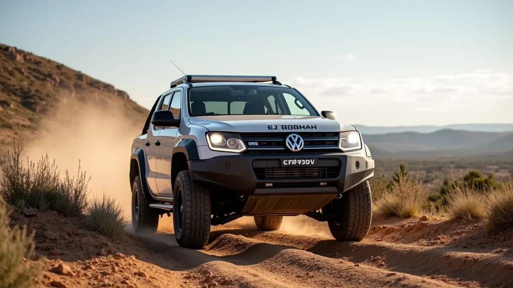 Discovering the VW Amarok