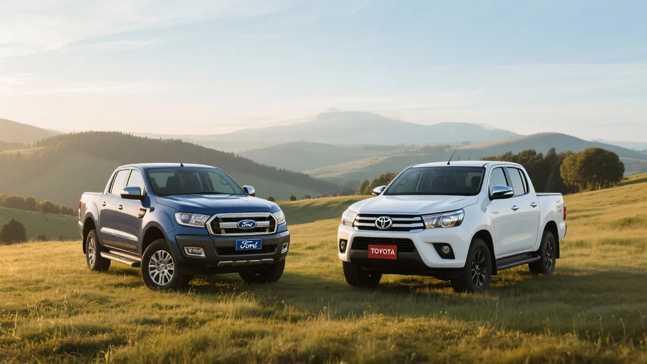 Ranger vs. Hilux: A Detailed Comparison