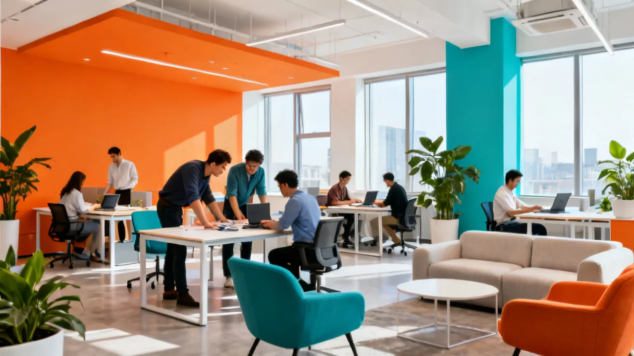 Discover Cube Coworking Excellence
