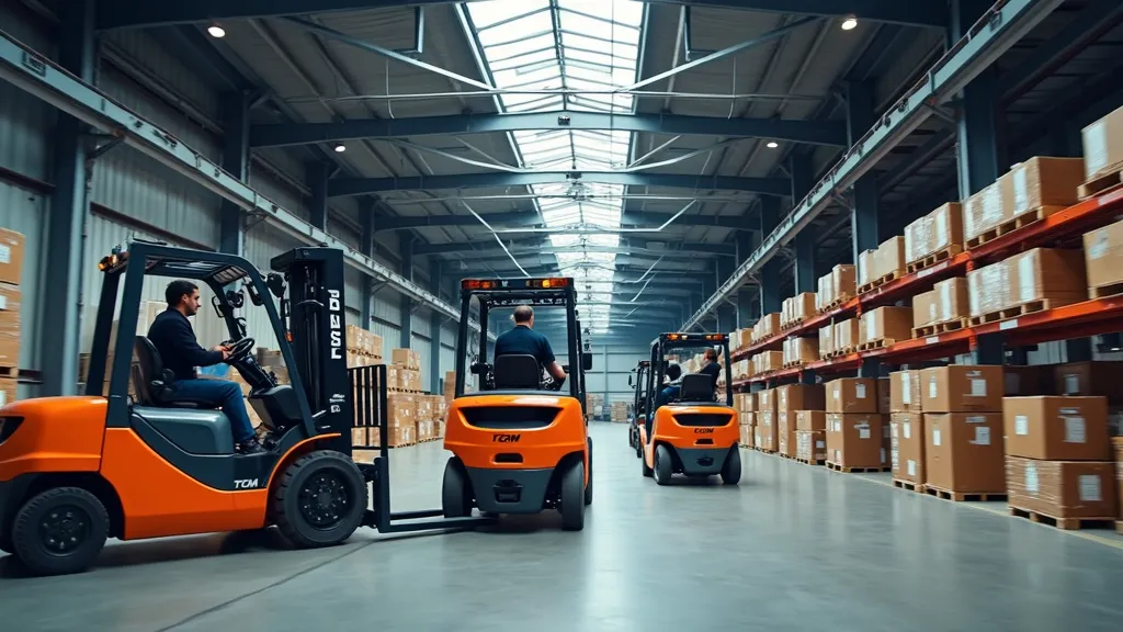 Understanding TCM Forklifts