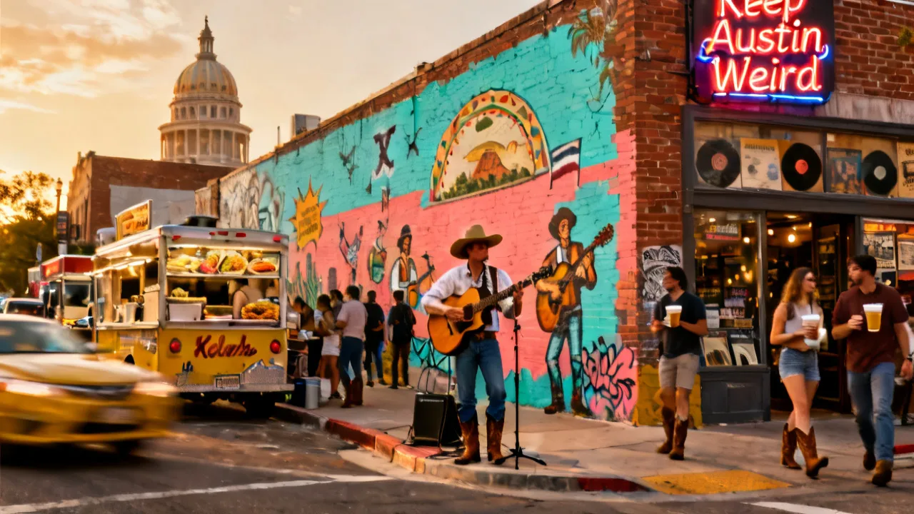 Discovering the Charm of Affinity Austin