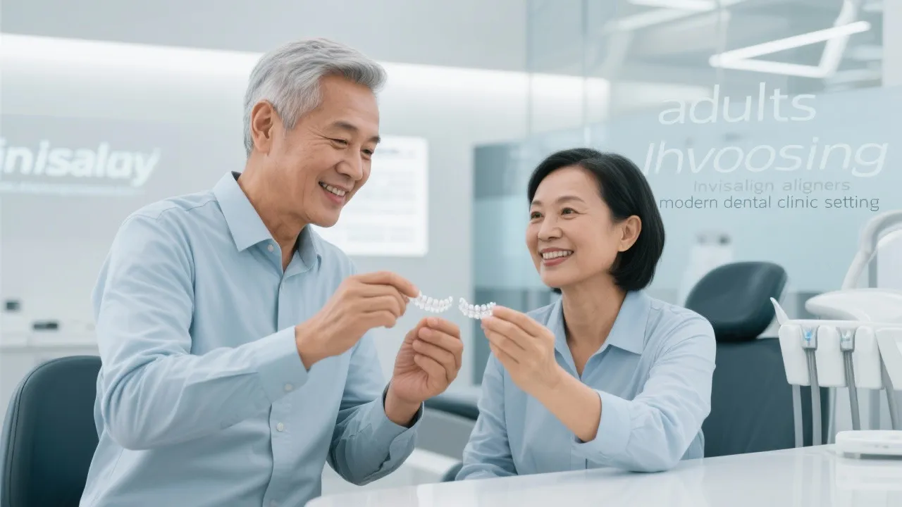 The Evolution of Adult Invisalign