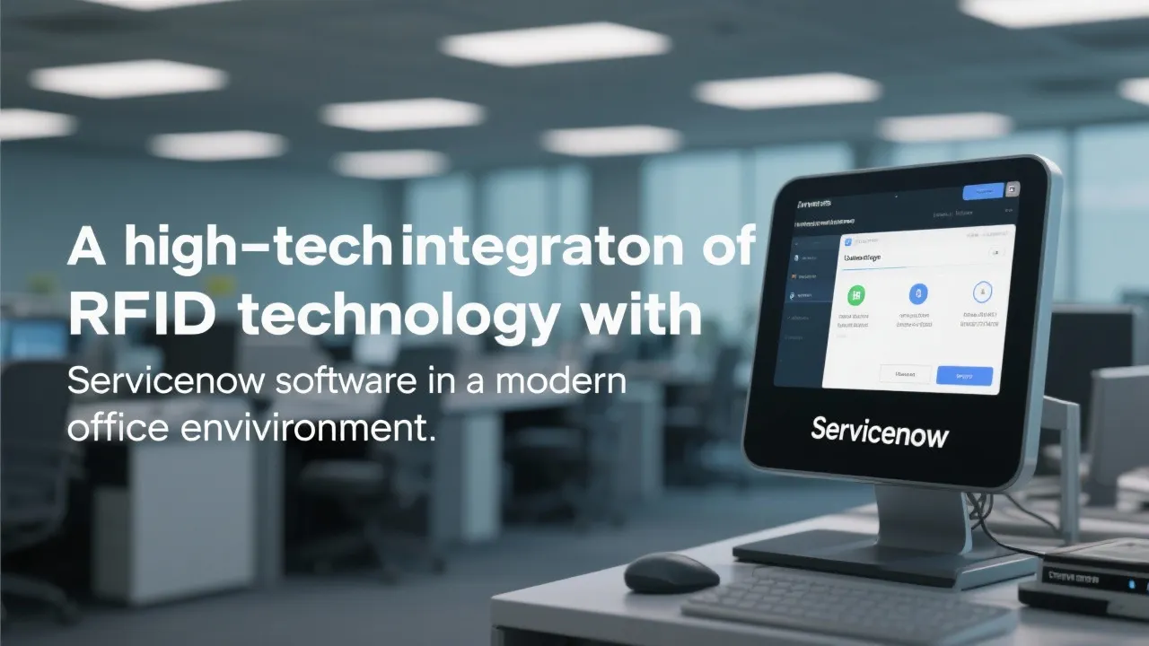 Leveraging Servicenow with RFID Technology
