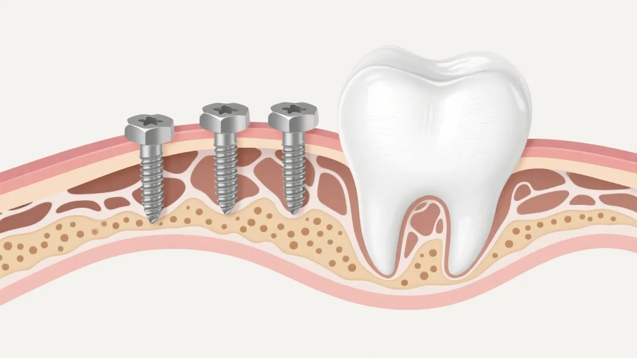 Osteopenia's Impact on Dental Implants