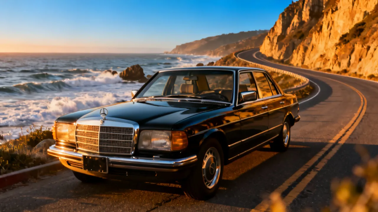 Unveiling the Mercedes Gloria