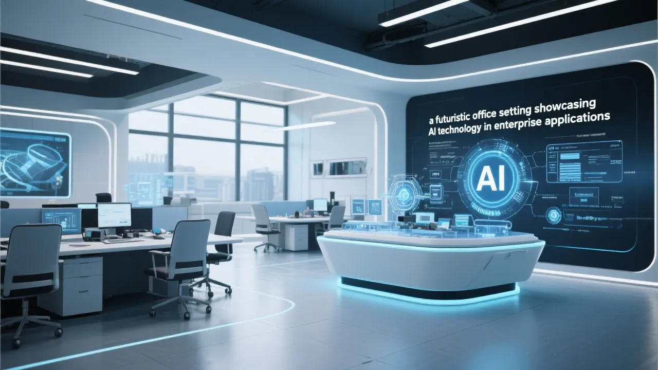 Exploring AI in Enterprise Applications