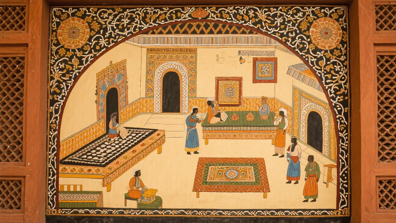 The Artistry of Bbdu Mural