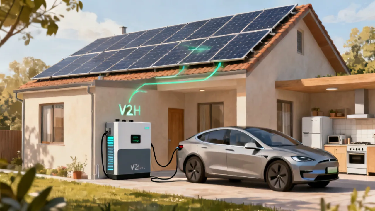 Understanding V2H Inverter Systems