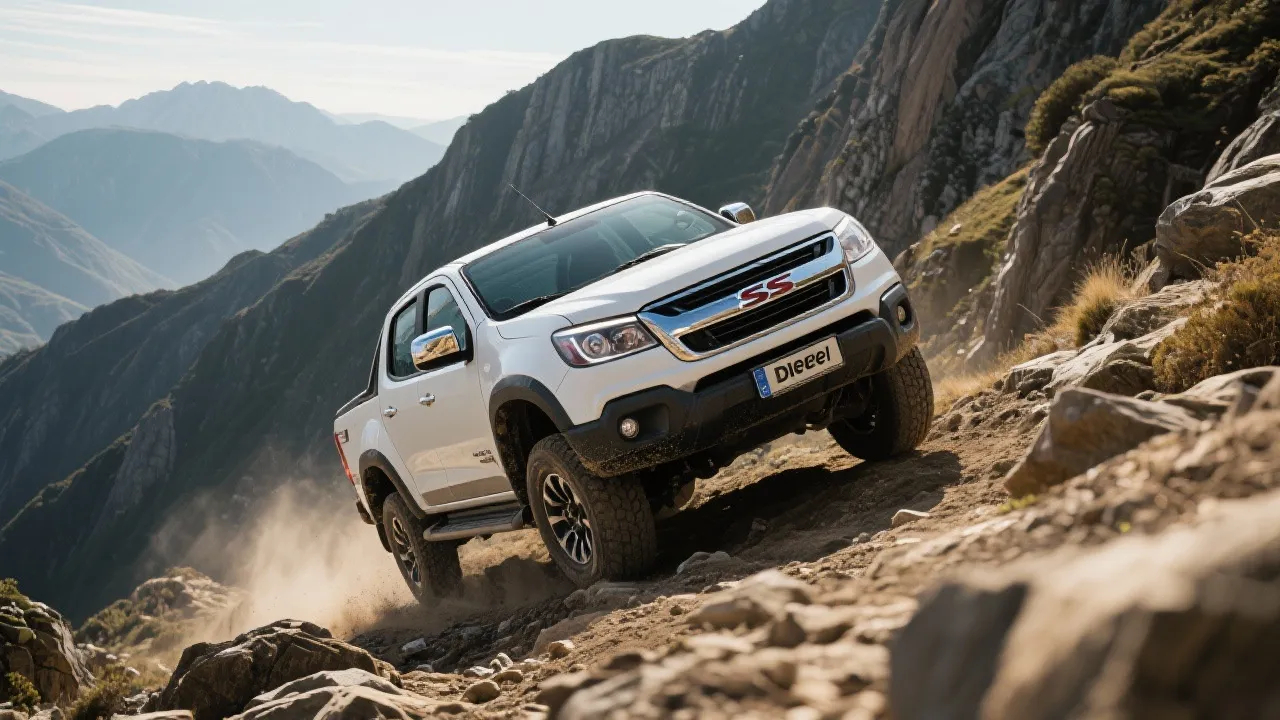 Discover the S10 4x4 Diesel Versatility