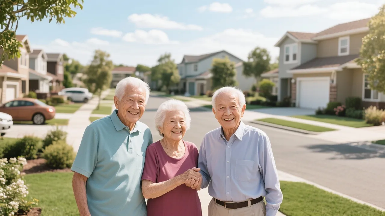 Discovering Homes for 55 and Older
