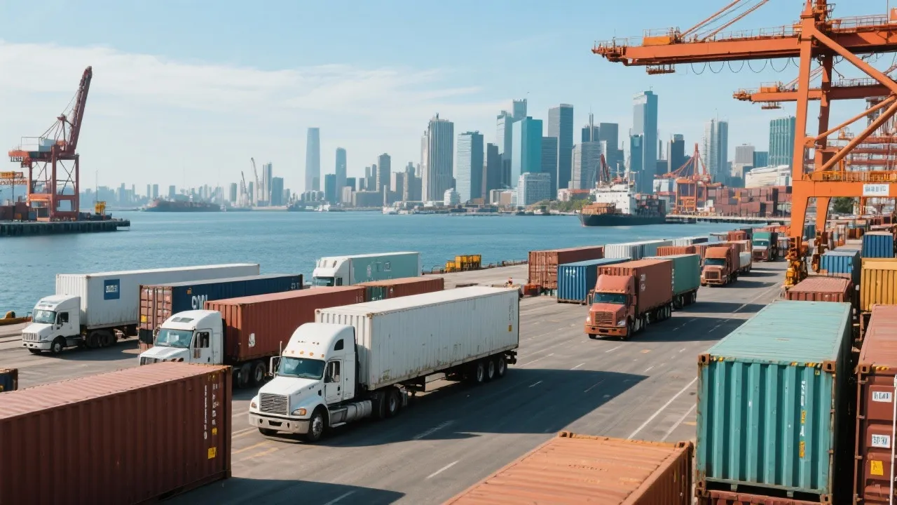 The Dynamics of Tms Freight