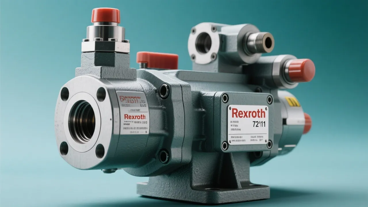 Understanding Rexroth 7291 Hydraulic Components