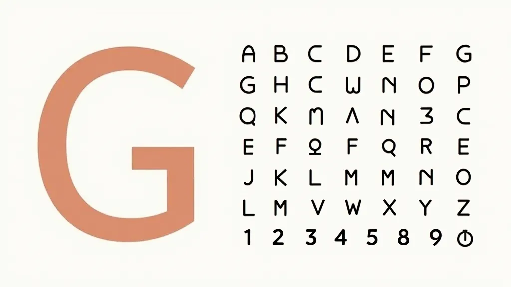 The Significance of the Letter G