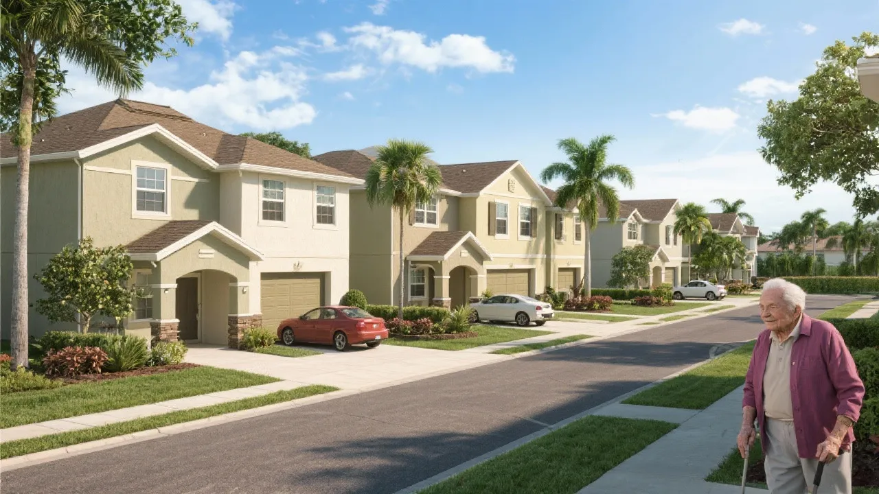 Discovering 55 Plus Townhomes in Florida