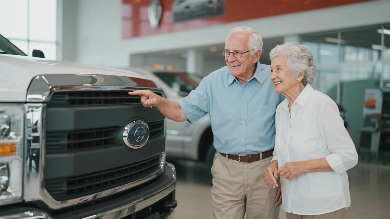 Affordable Trucks for Seniors