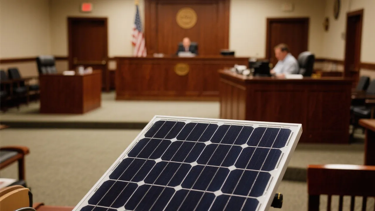 Legal Actions Against Solar Companies