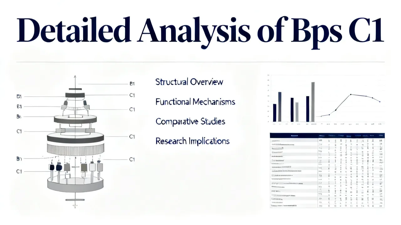 Insights into Bps C1 Applications