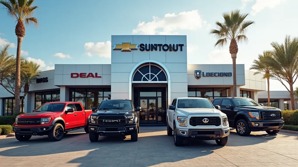 Discovering the Top Pickup Truck Specials