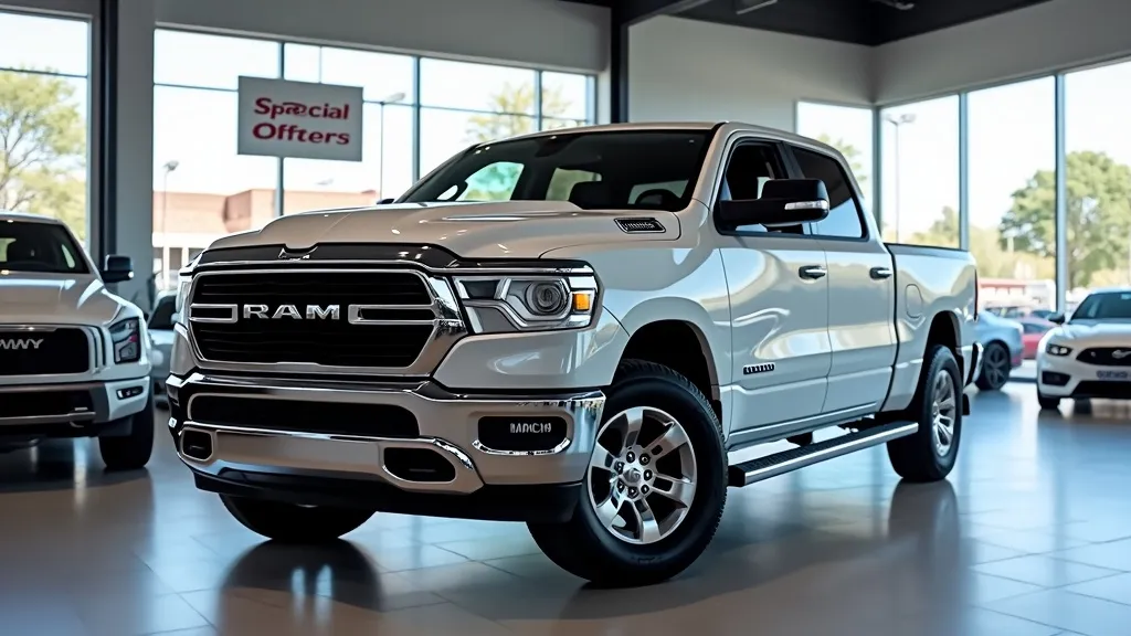 Discover Pickup Truck Specials