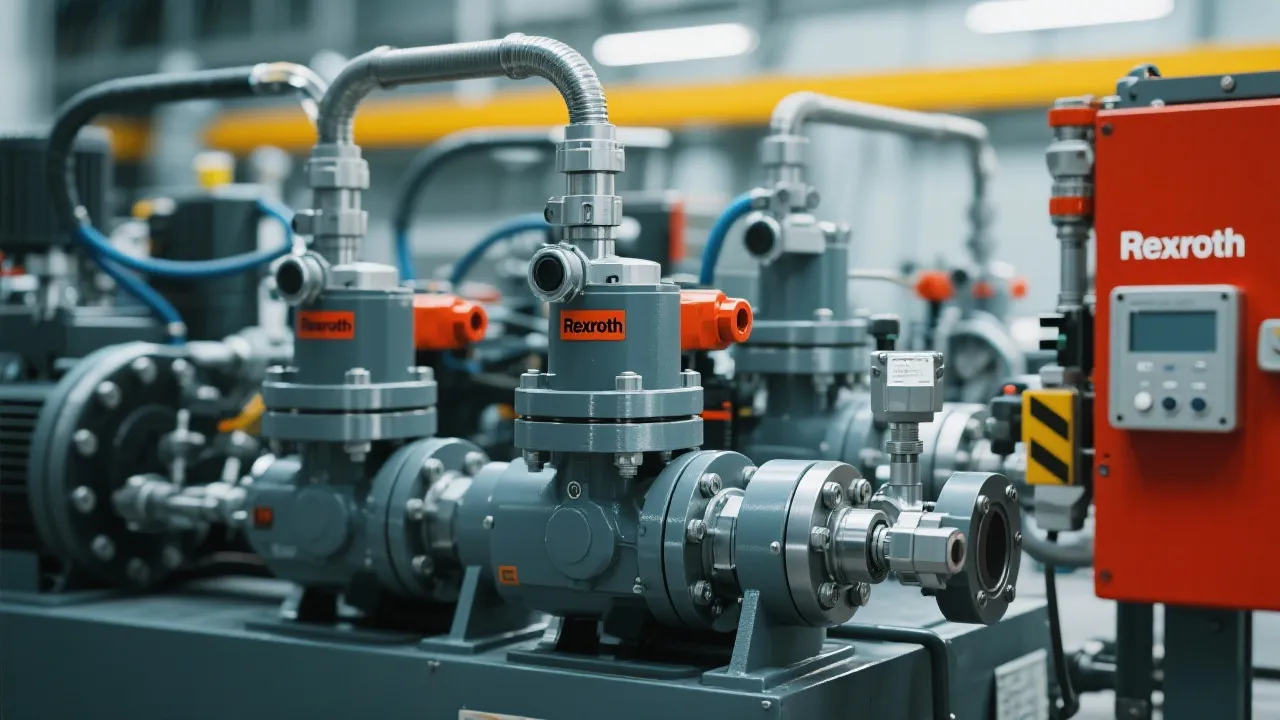Understanding Dbds Rexroth Hydraulic Systems