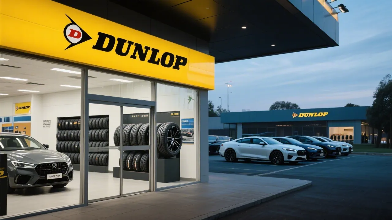 Discover Dunlop Brooklin Tires