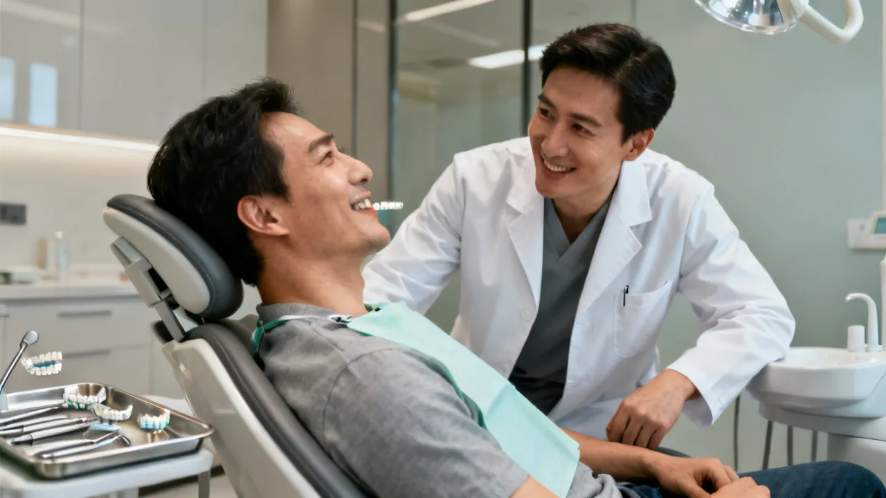 Finding an Orthodontist for Adults Nearby