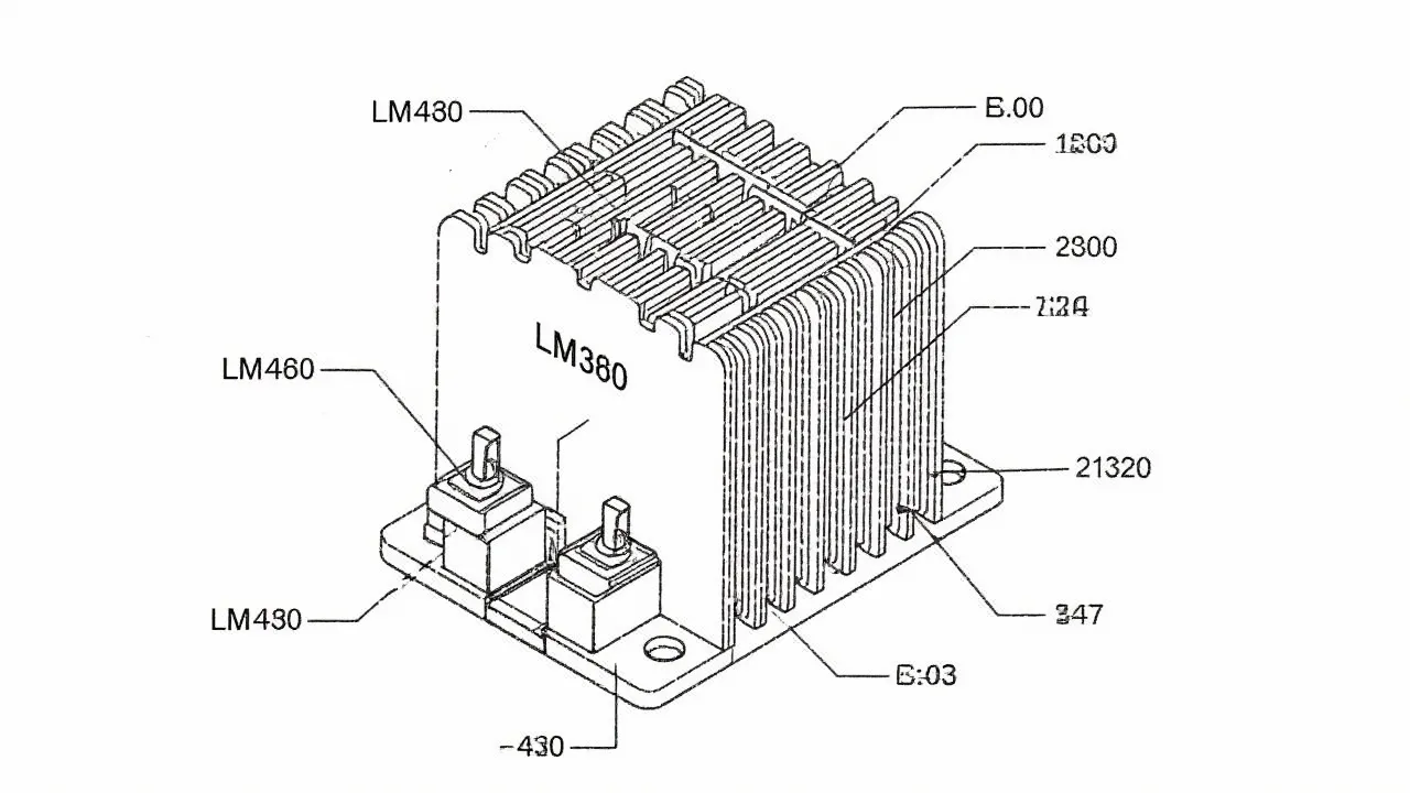 Understanding the LM380 Heatsink