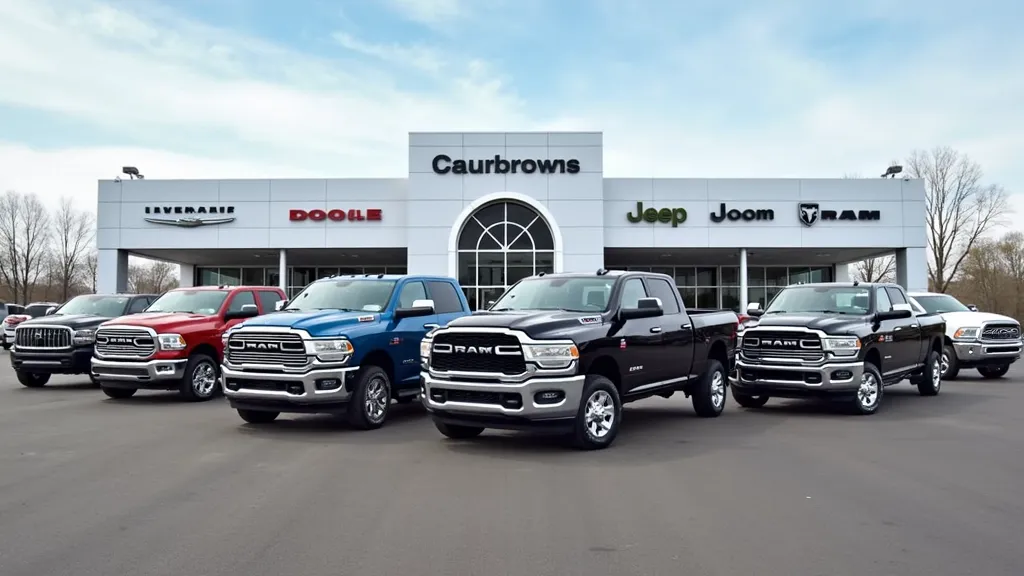 Discover the Low Price Ram Dealerships