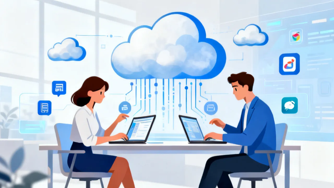 Understanding Cloud Solutions for SMBs