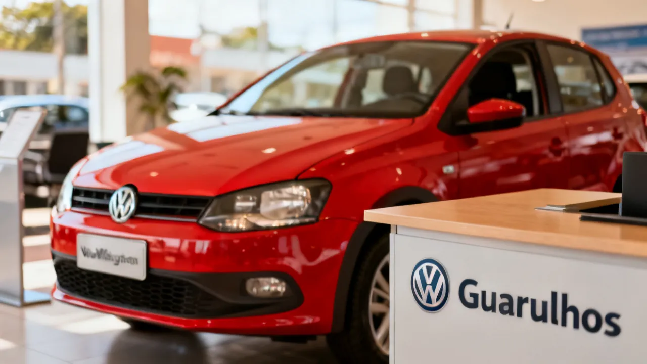 Original Volkswagen Parts Near You in Guarulhos